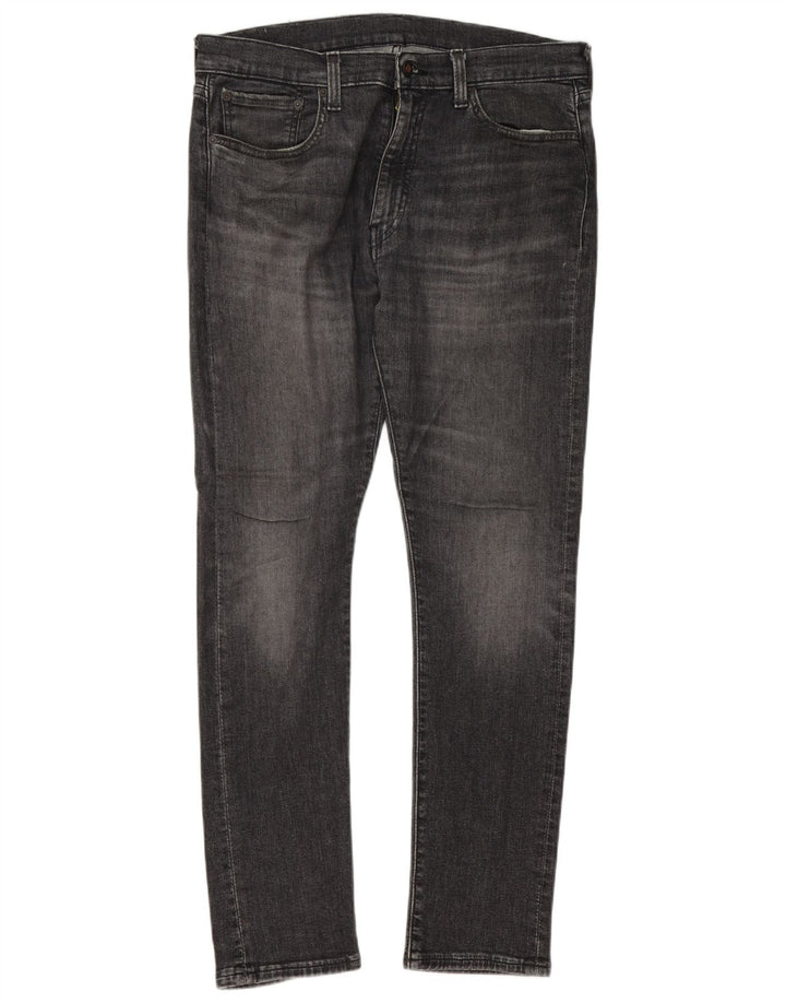 Levi's Jean Slim W36 L32 Homme Gris Coton