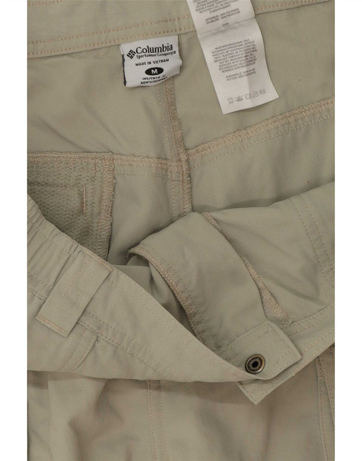 Columbia Pantalon cargo de randonnée pour homme Medium W32 L32 Kaki Polyester