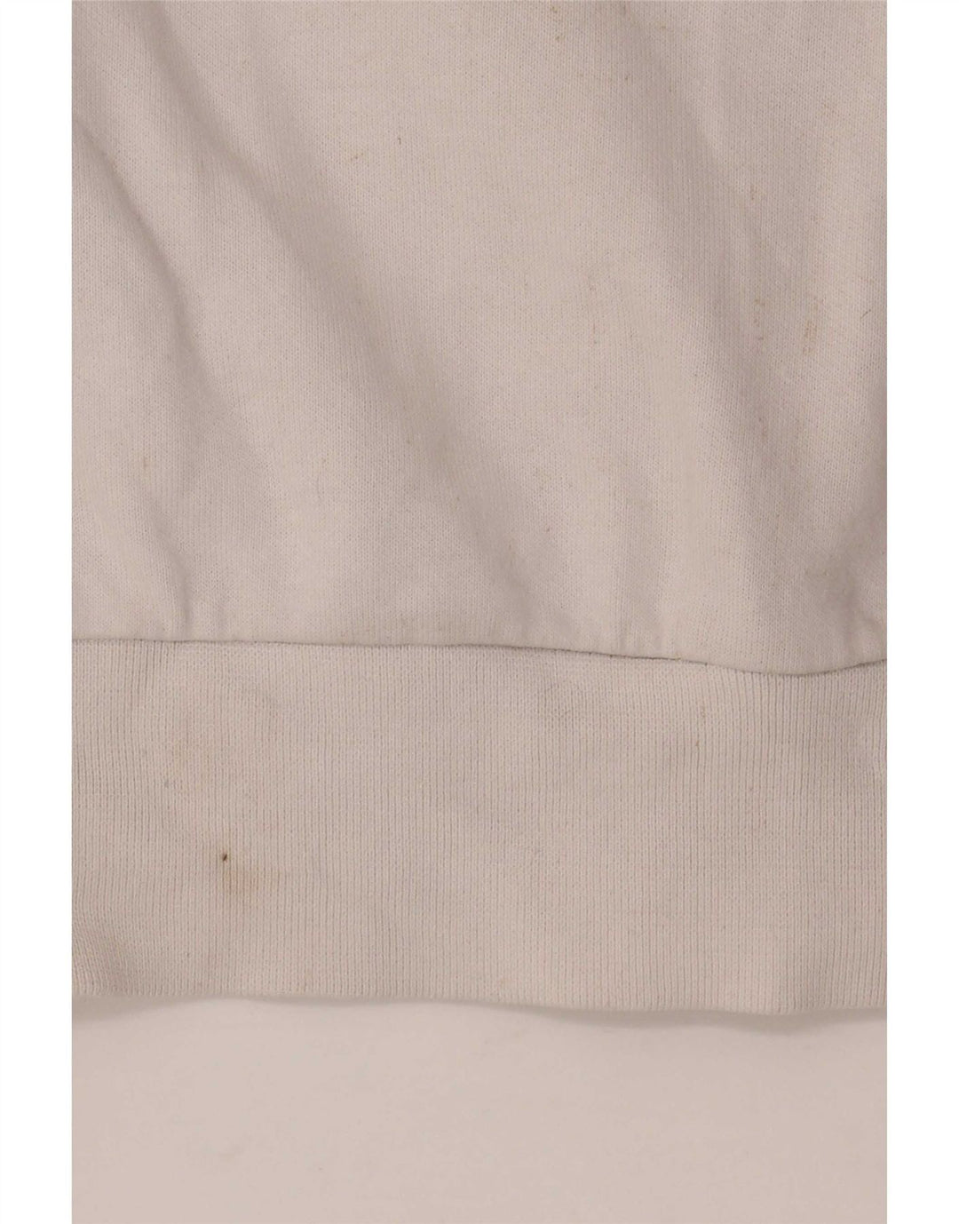 Champion Veste de Survêtement Homme Blanc Moyen Coton Colorblock