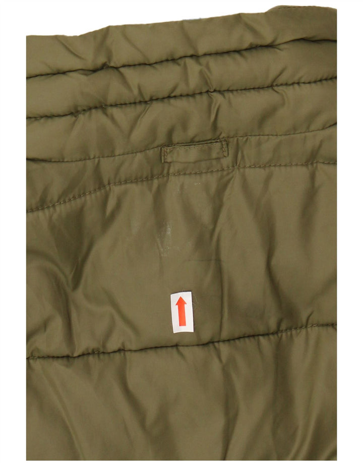 TOMMY HILFIGER Veste matelassée garçon 12-13 ans Kaki Nylon