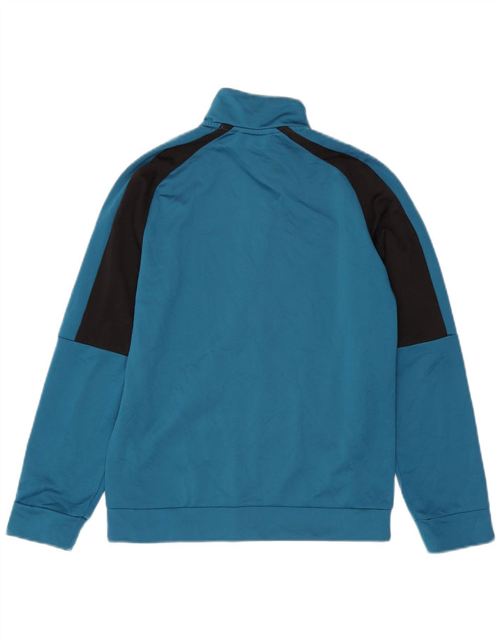 Puma Veste de Survêtement Graphique Garçon 11-12 ans Bleu Colorblock