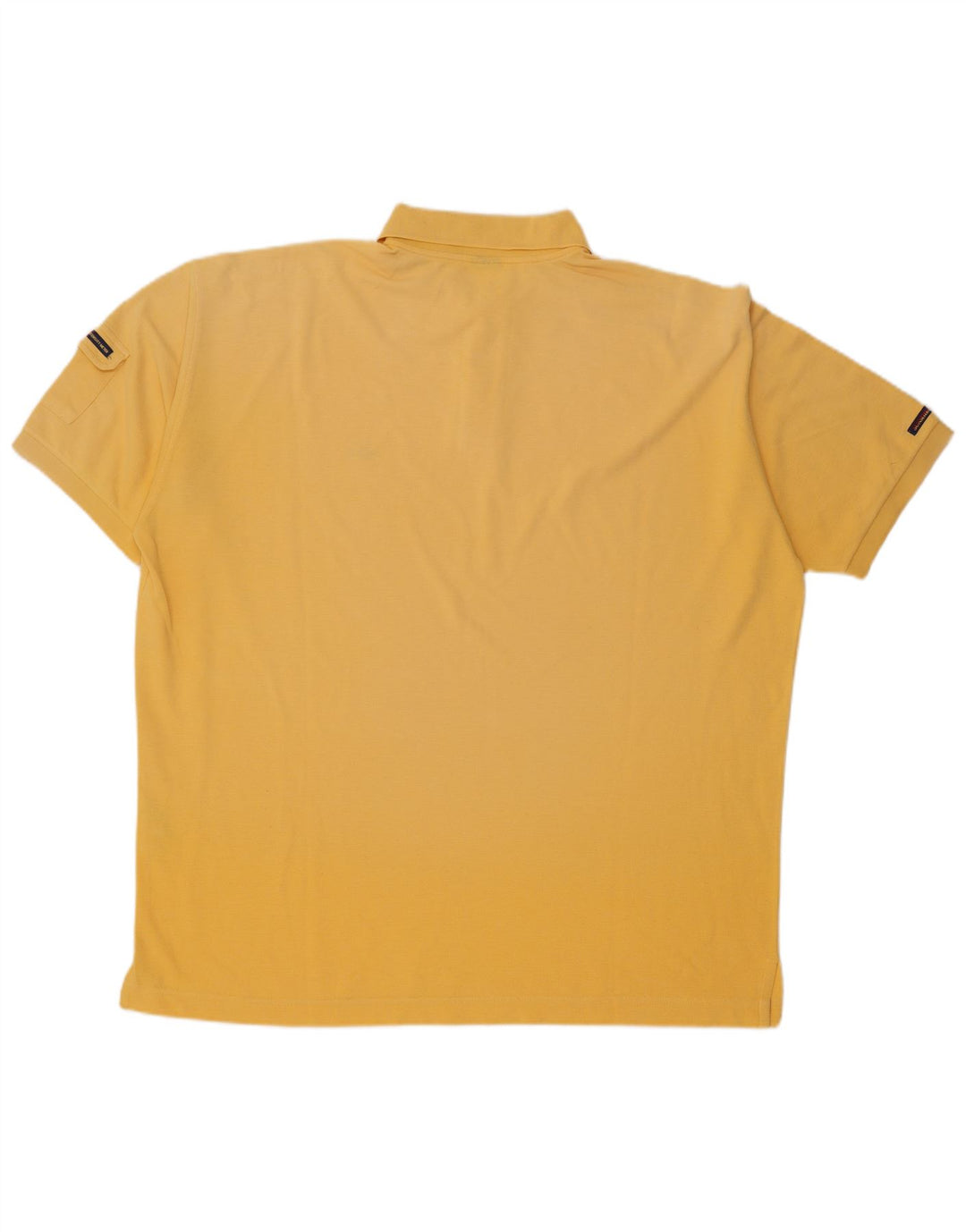 PAUL & SHARK Polo Yachting Homme 2XL Jaune Coton