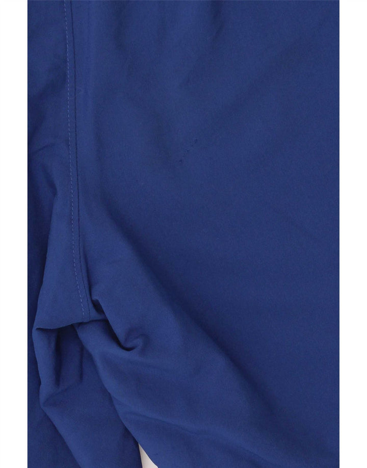 Under Armour Short de Sport Garçon 9-10 ans Bleu Moyen Polyester