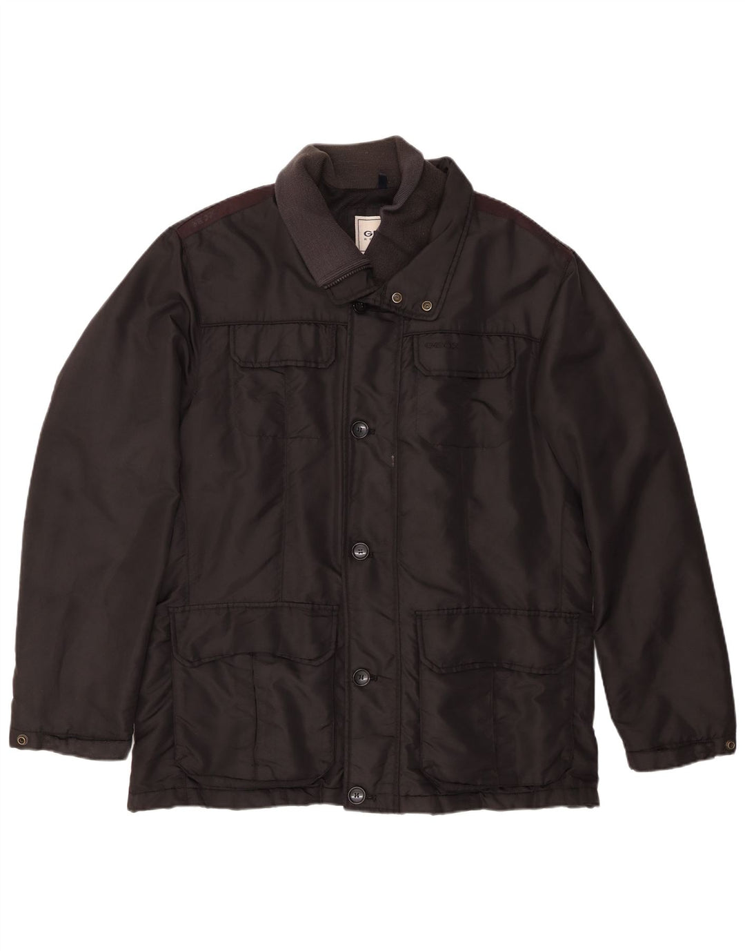 Geox Veste matelassée Respira pour homme UK 44 2XL Noir Polyamide