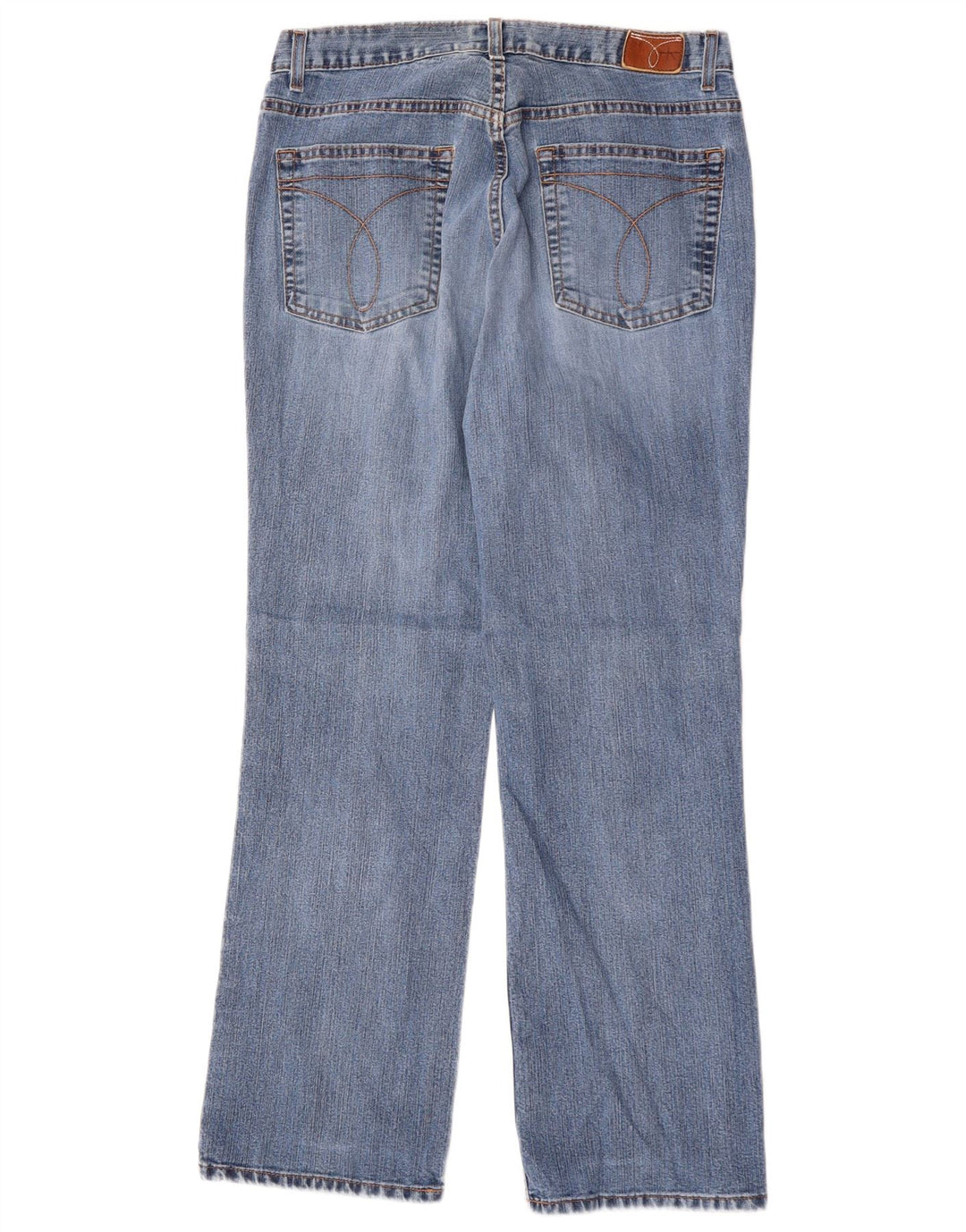 Calvin Klein Jean droit femme W32 L29 coton bleu