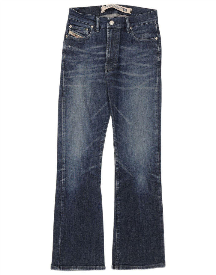 Jean Bootcut Femme Diesel W27 L29 Bleu Coton