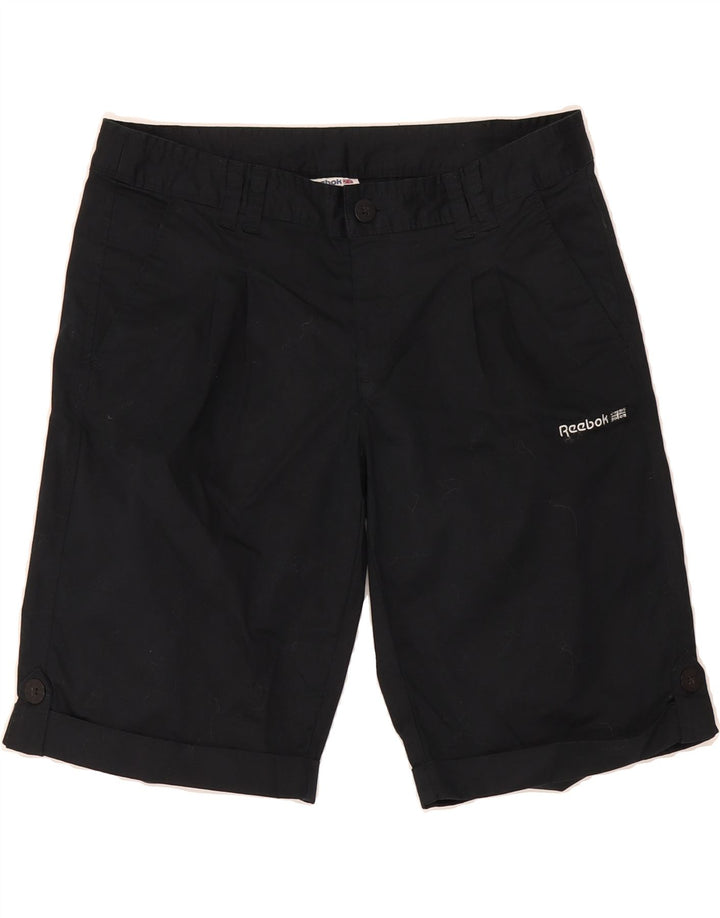 REEBOK Mens Chino Shorts Medium W30  Black Cotton Vintage Reebok and Second-Hand Reebok from Messina Hembry 