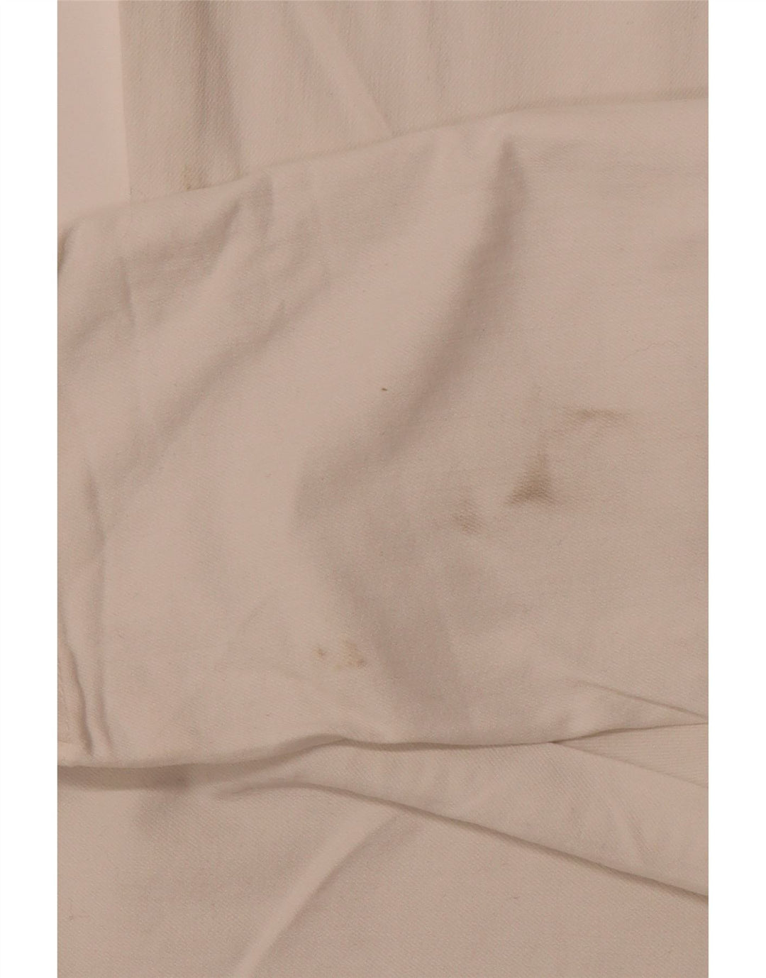 CREW CLOTHING Pantalon décontracté slim pour femme UK 12 Medium W30 L29 Blanc