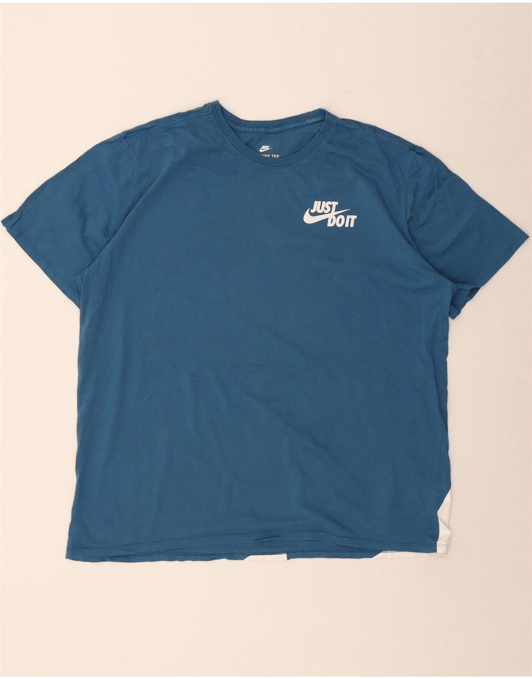 NIKE T-shirt graphique coupe athlétique pour homme 2XL Bleu