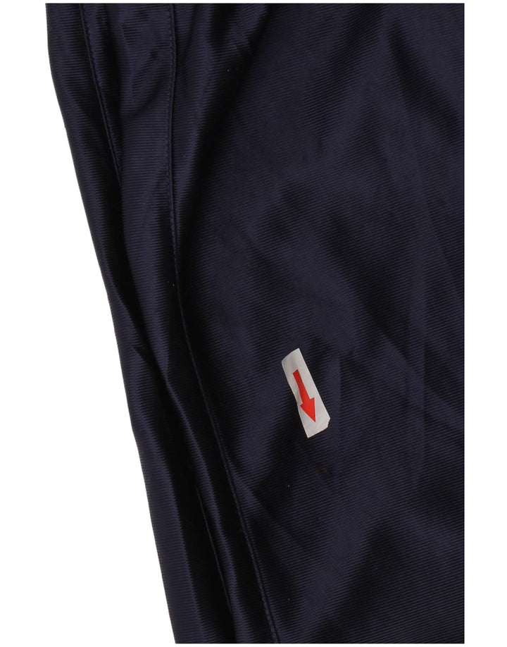 Russell Athletic Short de sport pour garçon 7-8 ans Bleu marine Polyester