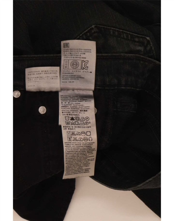 Levi's Jean Slim W30 L30 Homme Noir Coton