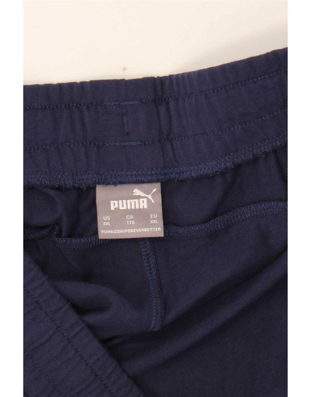 Puma Short de sport pour homme 2XL Bleu marine