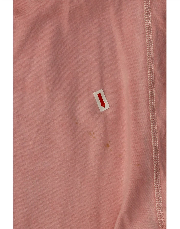 Nike Short de sport graphique en coton rose moyen pour homme