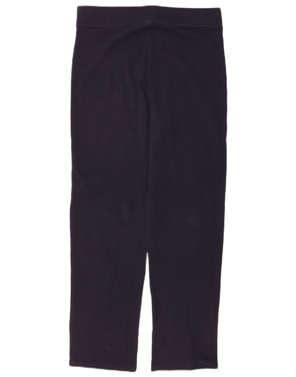 Marks & Spencer Pantalon de survêtement pour femme UK 14 Large W34 L30 Bleu marine