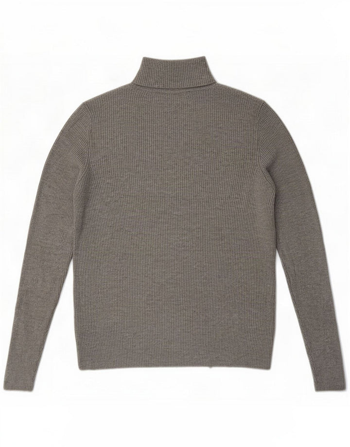 Marks & Spencer Haut à manches longues pour femme UK 12 Gris moyen
