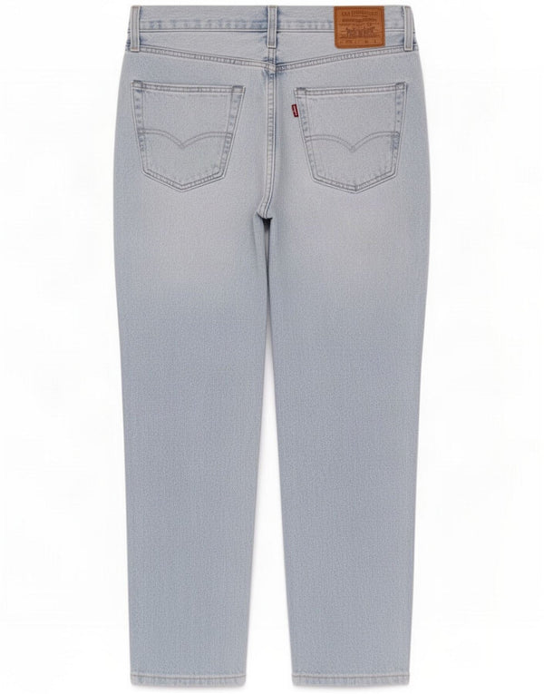 Levi's Mens 566 Tapered Jeans W32 L28 Bleu Coton
