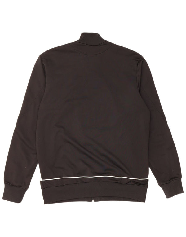 Adidas Veste de survêtement pour homme UK 40/42 Noir moyen Colourblock