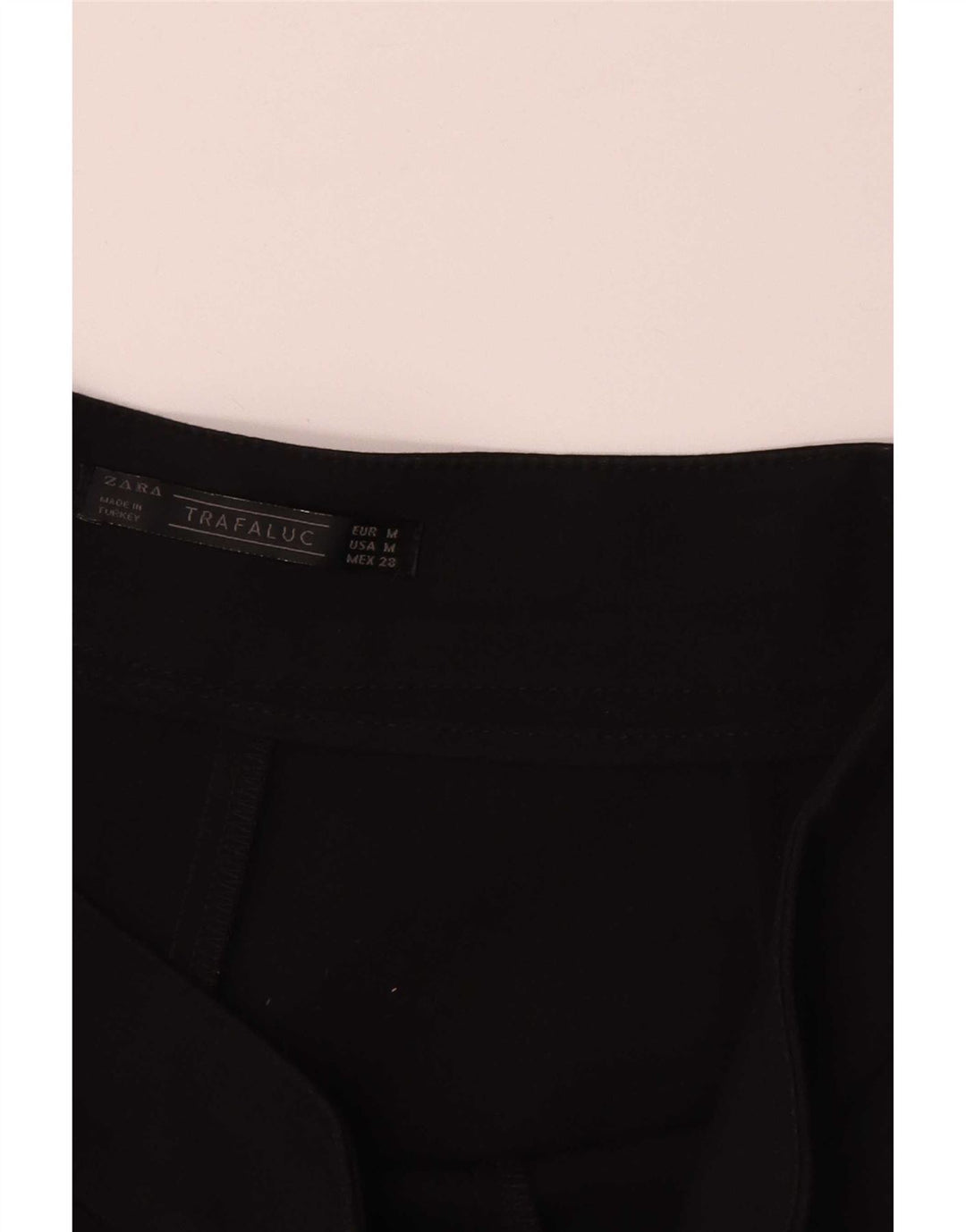 Zara Femme Trafaluc Short Décontracté Moyen W28 Noir