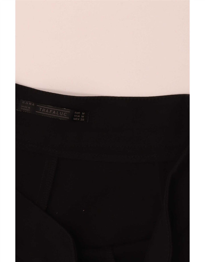 Zara Femme Trafaluc Short Décontracté Moyen W28 Noir