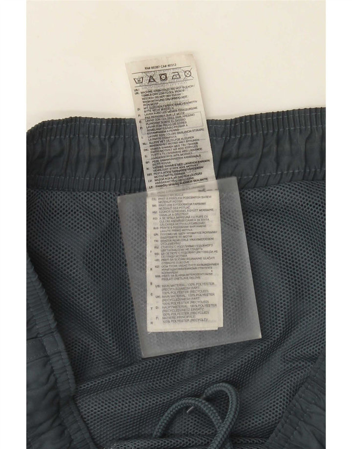 Adidas Short de sport pour homme Bleu marine moyen Polyester