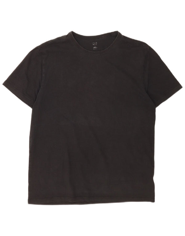 Gap T-Shirt Homme Haut Large Noir Coton