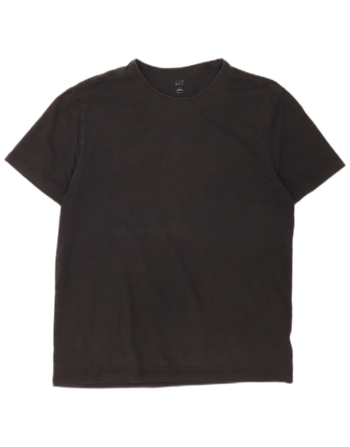 Gap T-Shirt Homme Haut Large Noir Coton