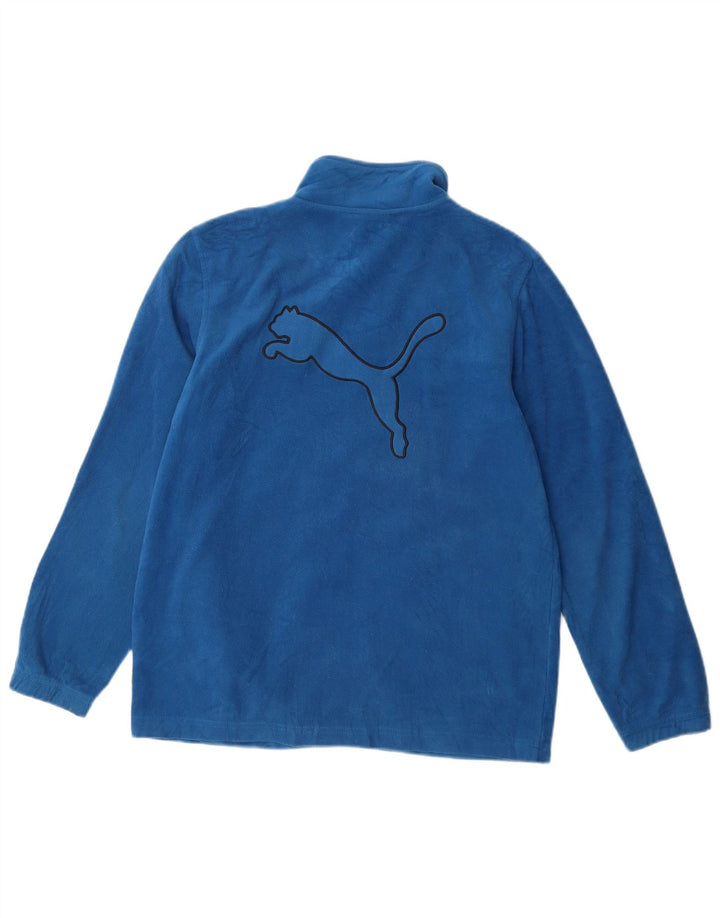 PUMA Veste Polaire Garçon 12-13 ans Grand Bleu Polyester