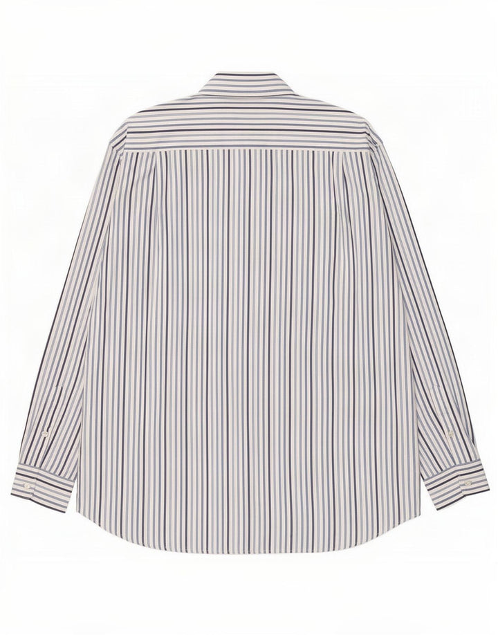 Paul & Shark Chemise Homme Taille 42 Grand Bleu Rayé