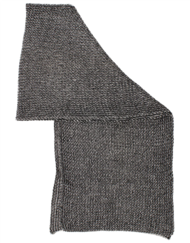 Liu Jo Écharpe rectangulaire en tricot pour homme Taille unique Gris moucheté classique