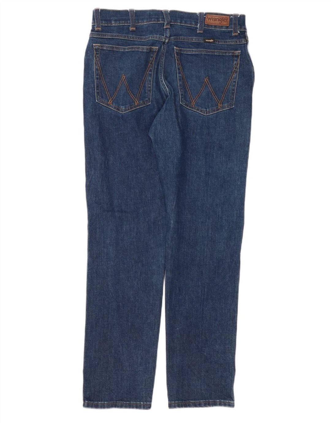 WRANGLER Jean fuselé régulier pour hommes W30 L30 bleu coton