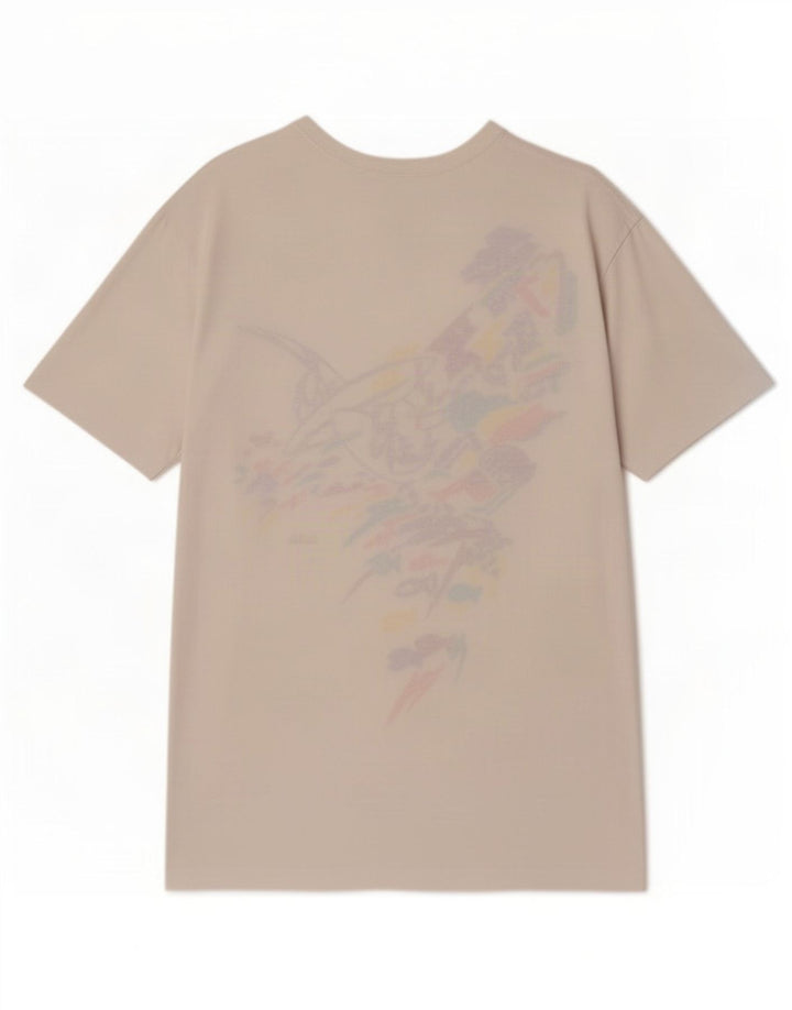 Fila T-Shirt Graphique Homme Petit Blanc