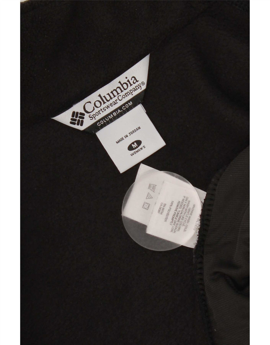 Columbia Gilet Polaire Femme UK 12 Medium Noir Polyester
