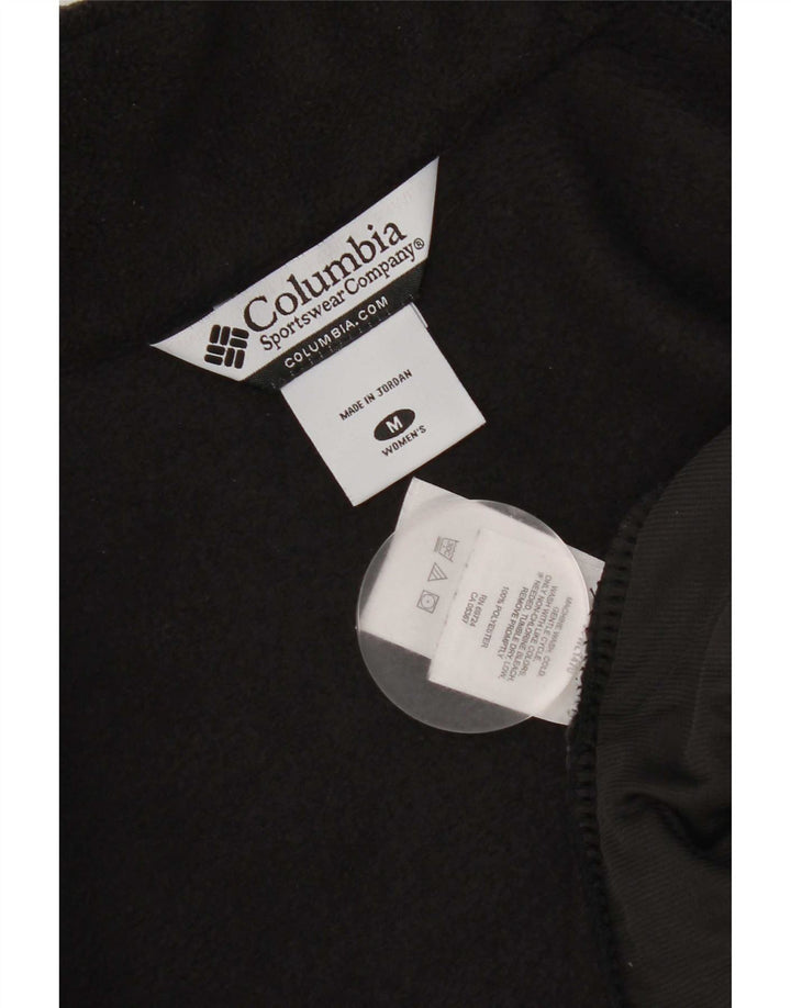 Columbia Gilet Polaire Femme UK 12 Medium Noir Polyester