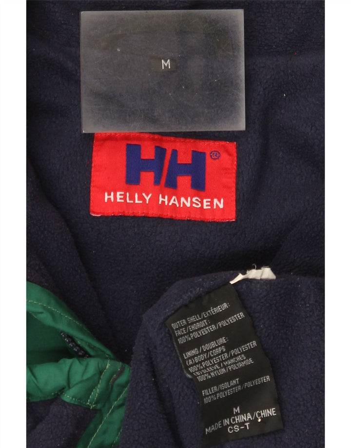 Helly Hansen Veste coupe-vent coupe ample pour homme UK 38 Vert moyen Polyester