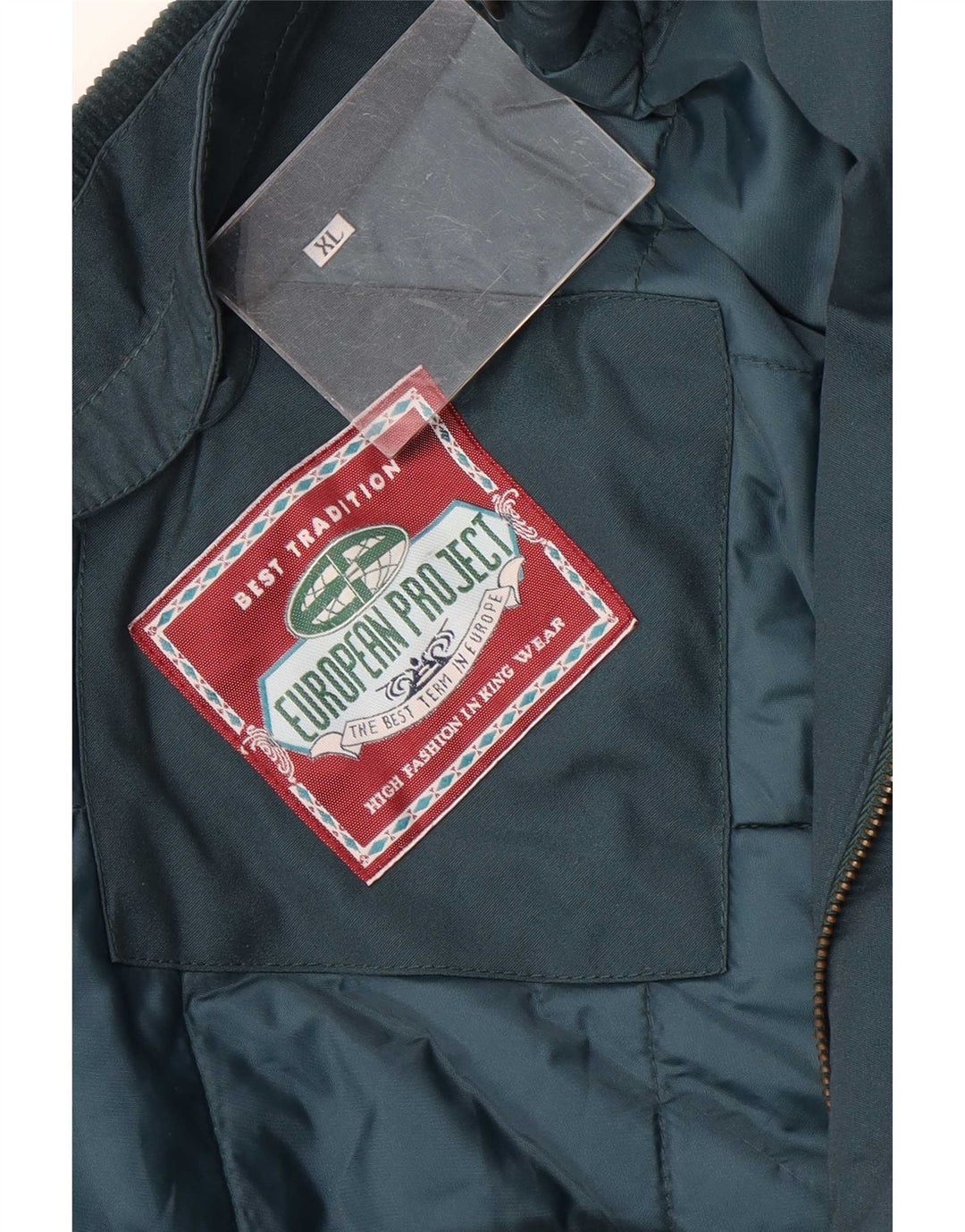 European Project Veste Bomber Homme UK 42 XL Bleu