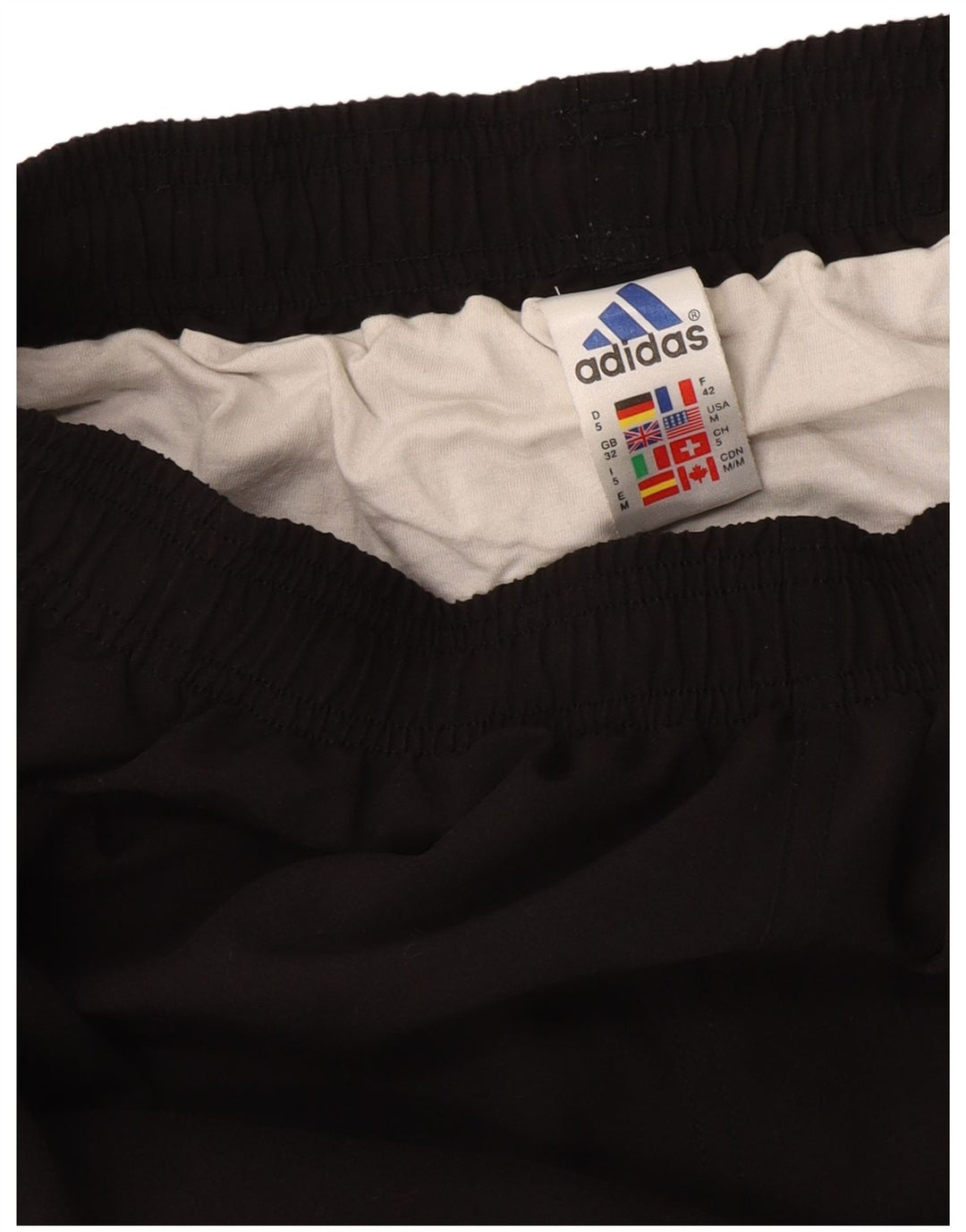 ADIDAS Short de sport homme noir moyen polyester