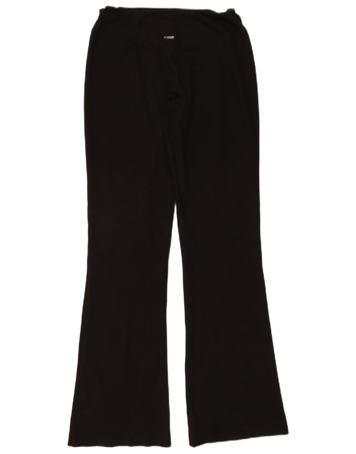 Puma Pantalon de survêtement évasé pour femme UK 14 Large Noir