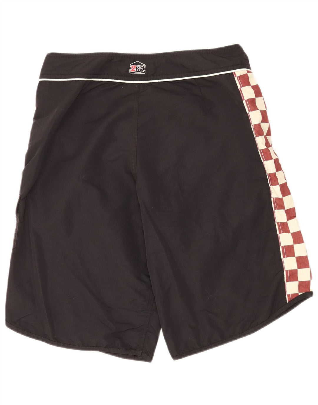Reebok Short de Sport Graphique IT 48 Homme Noir Moyen Géométrique