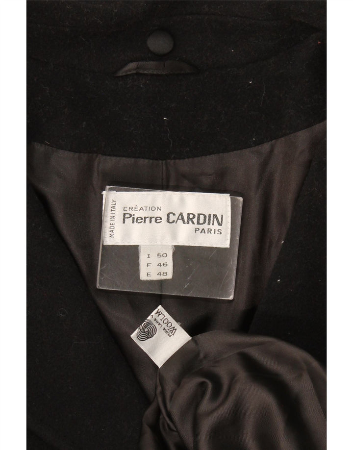 Pierre Cardin Manteau surdimensionné pour femme IT 50 XL Laine noire