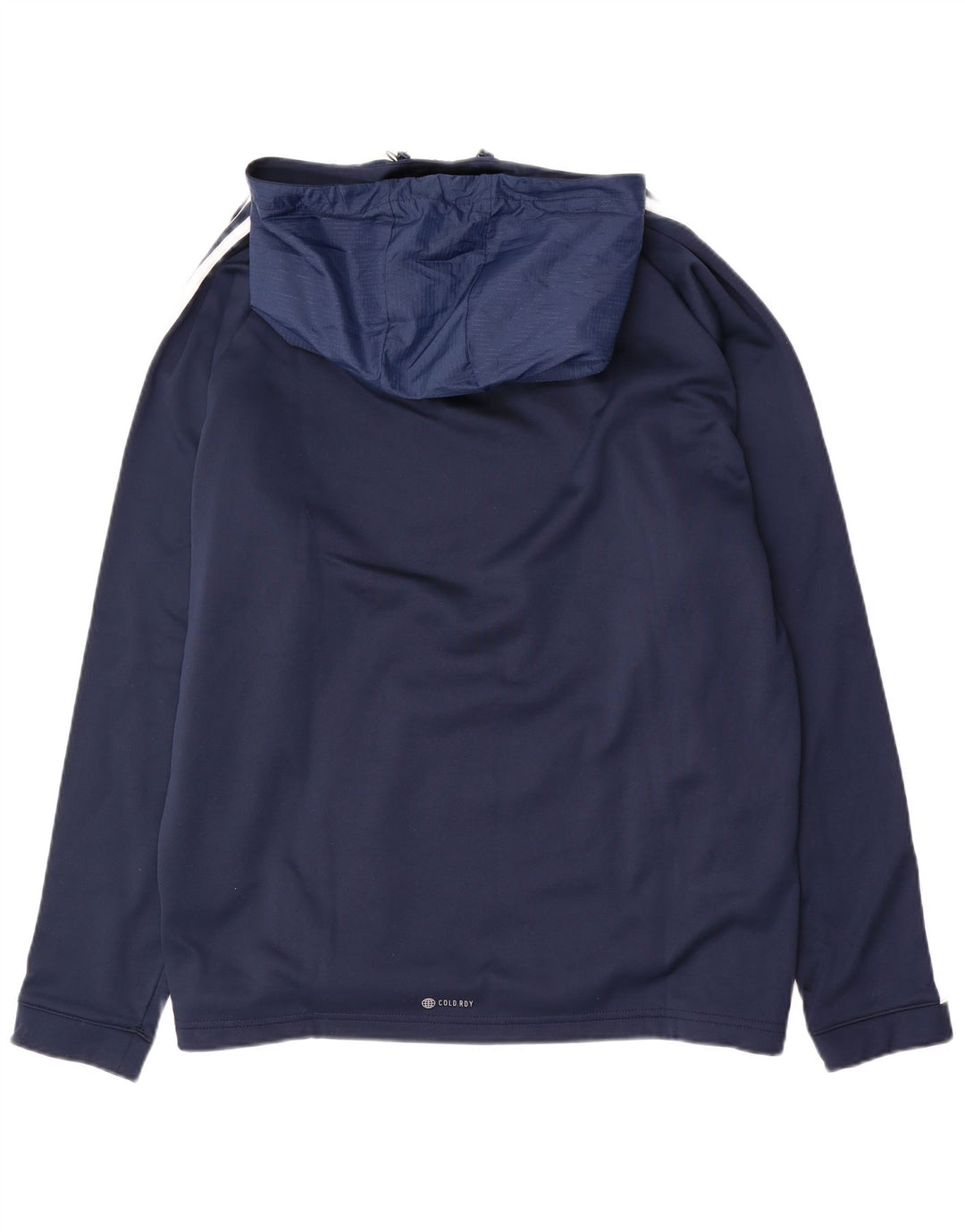 Adidas Pull à capuche pour homme 2XL Bleu marine Polyester Sports