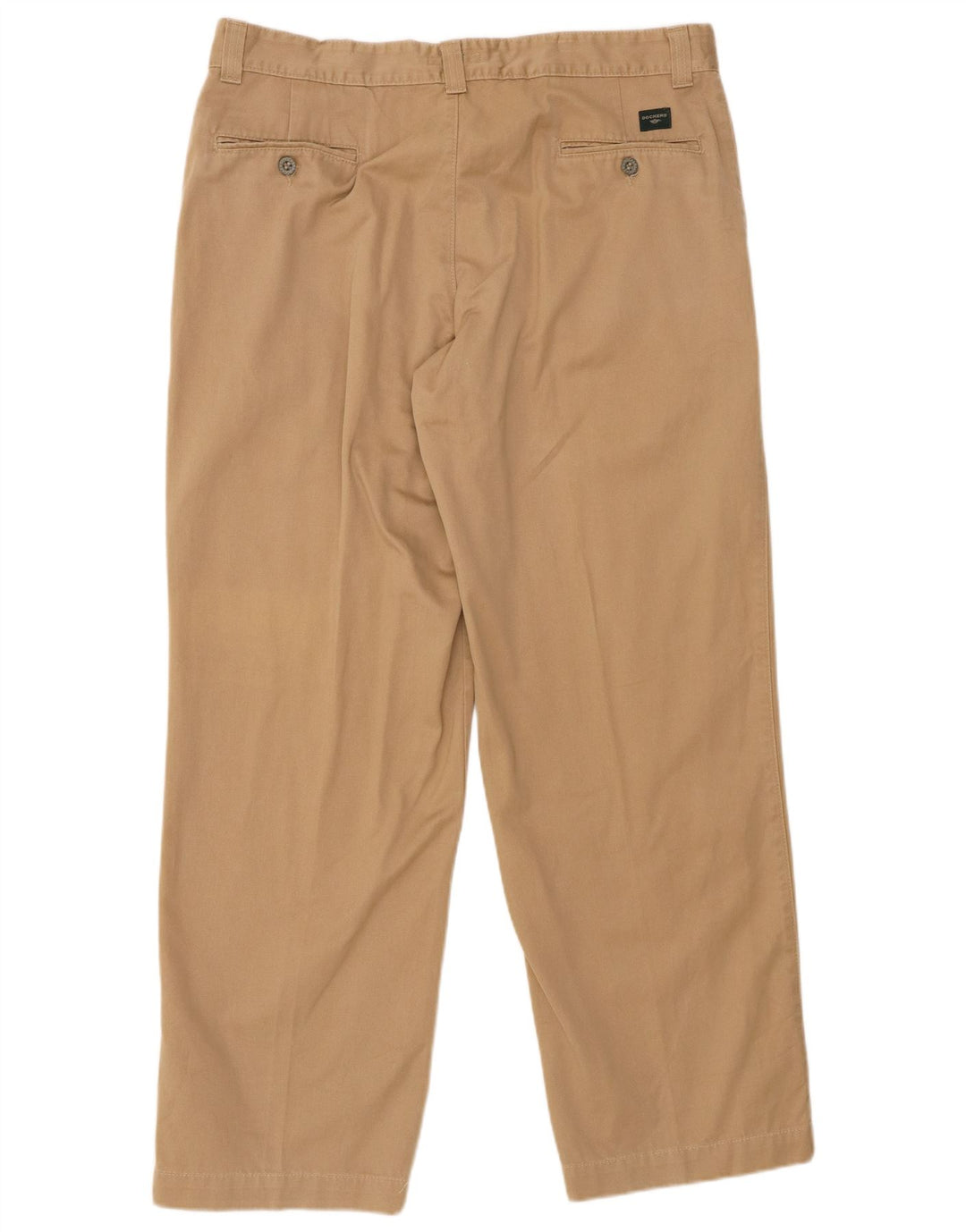 DOCKERS Pantalon Chino Droit Khakis Homme W36 L32 Beige