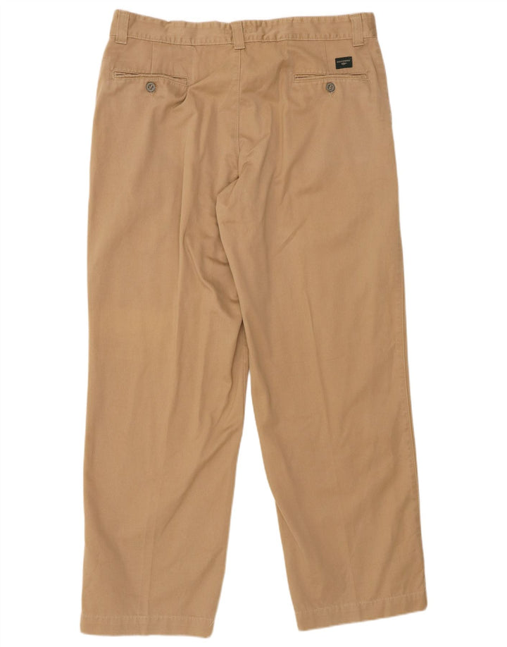 DOCKERS Pantalon Chino Droit Khakis Homme W36 L32 Beige