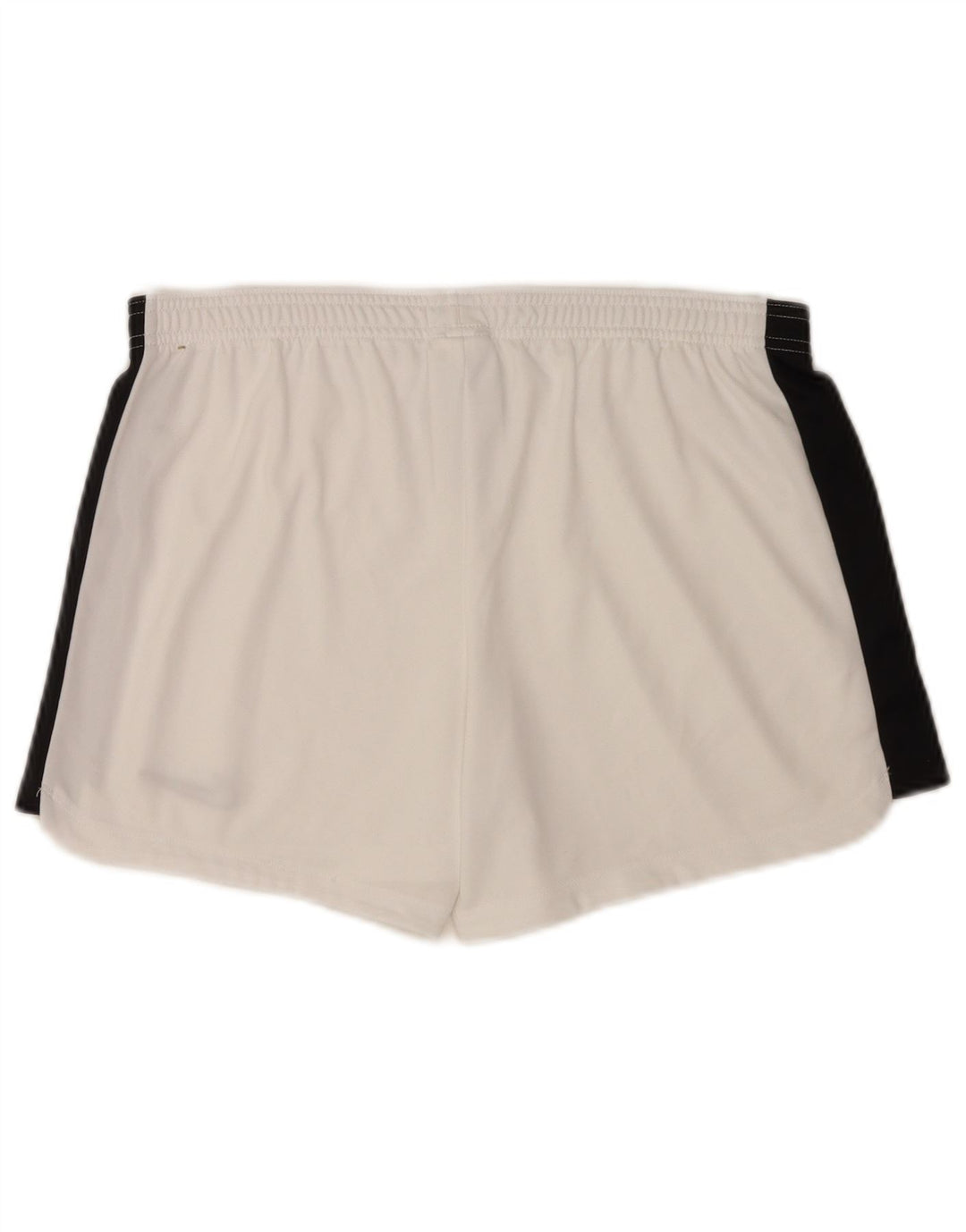 Nike Short de sport Dri Fit pour homme en polyester color block blanc moyen
