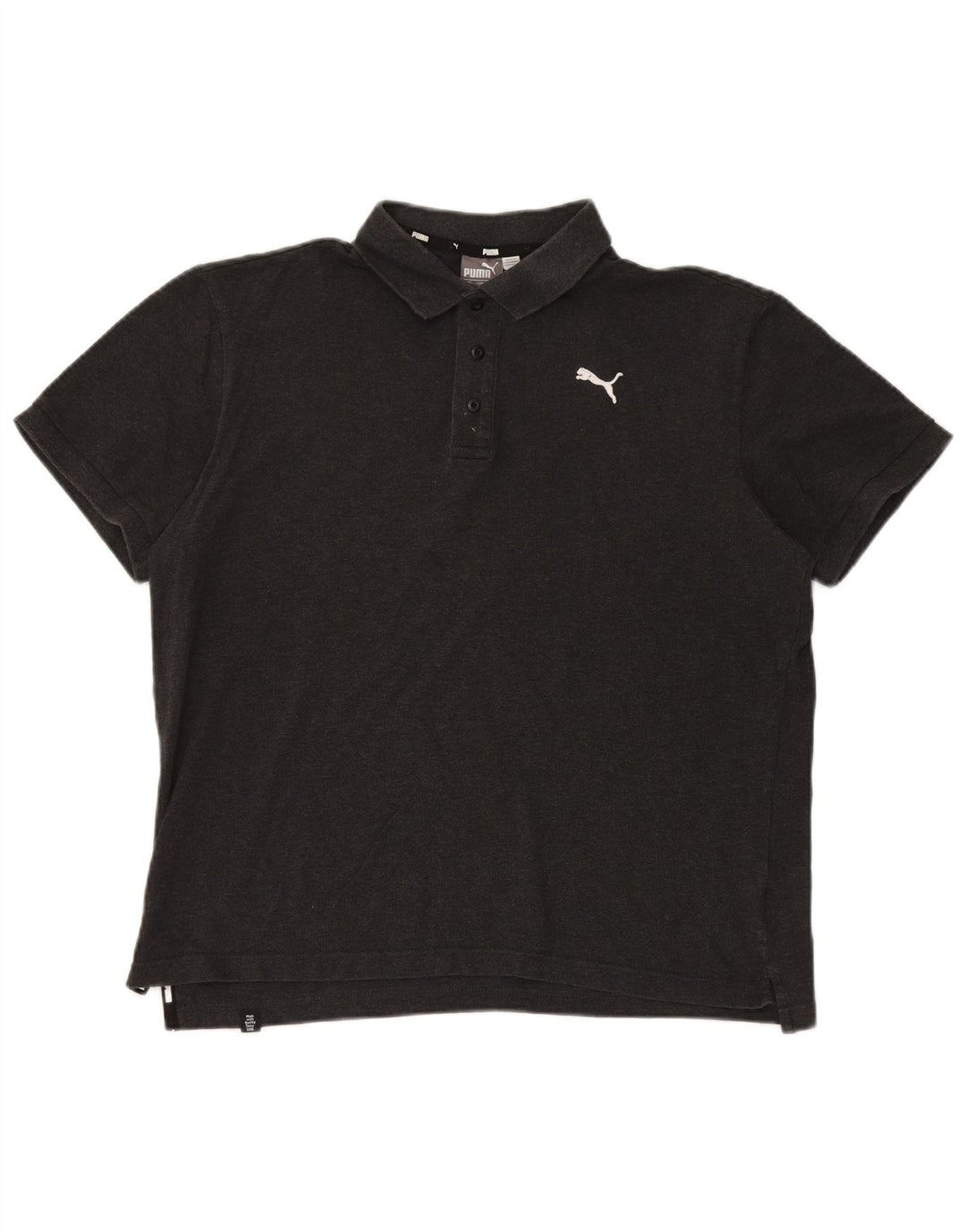 Puma Polo Homme Grand Gris Coton