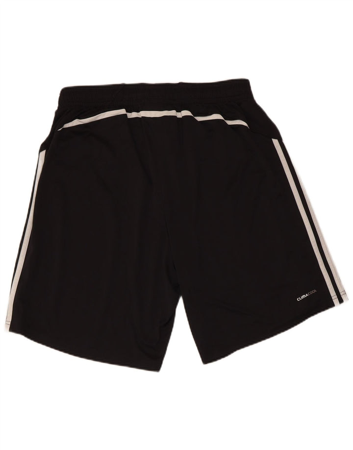 ADIDAS Short de Sport Derby County Homme XL Noir Polyester