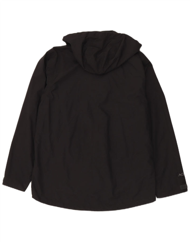 Berghaus Veste de pluie à capuche pour homme UK 40 Large Noir Polyamide