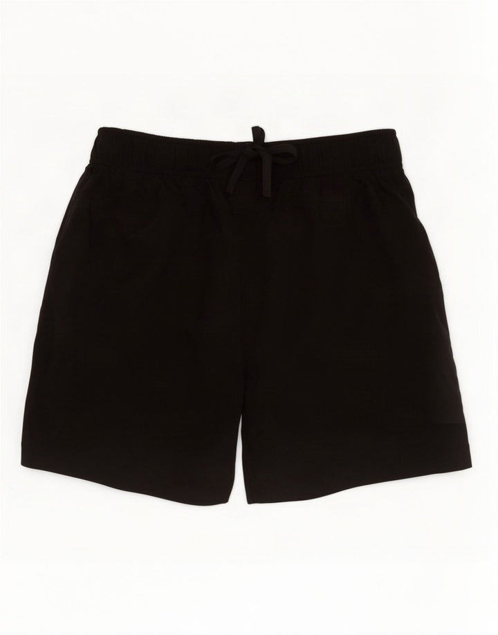 Puma Short de Sport Homme Noir Moyen Polyester