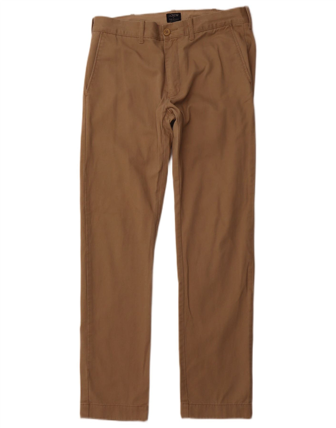 J. CREW Pantalon Chino Slim The Driggs Homme W30 L32 Coton Beige