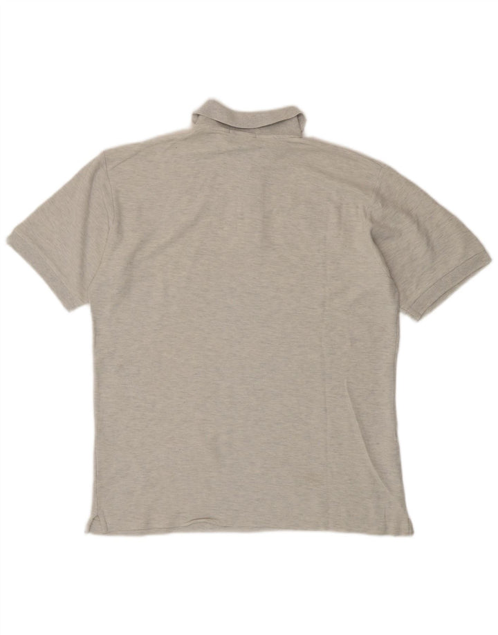 Fila Polo Homme IT 48 Gris Moyen Coton