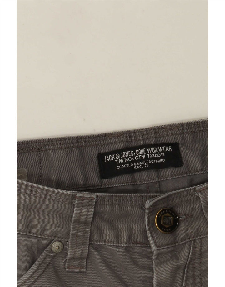 Jack & Jones Pantalon Banane W28 L28 Gris Homme